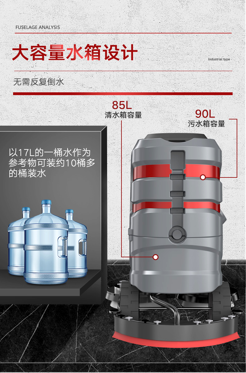 揚(yáng)子駕駛式（全自動(dòng)）掃地機(jī)YZ-X6(圖8)